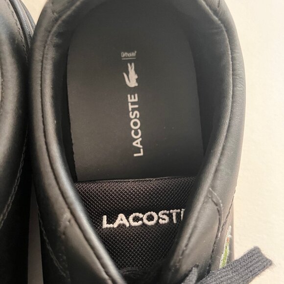 Lacoste Black Hydez Sneaker - Men's - Picture 3 of 5